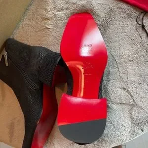 Christian Louboutin Fever Flat Crosta Vegas Black 10.5 Christian Louboutin | Shoes | Christian Louboutin Fever Flat  main image 2